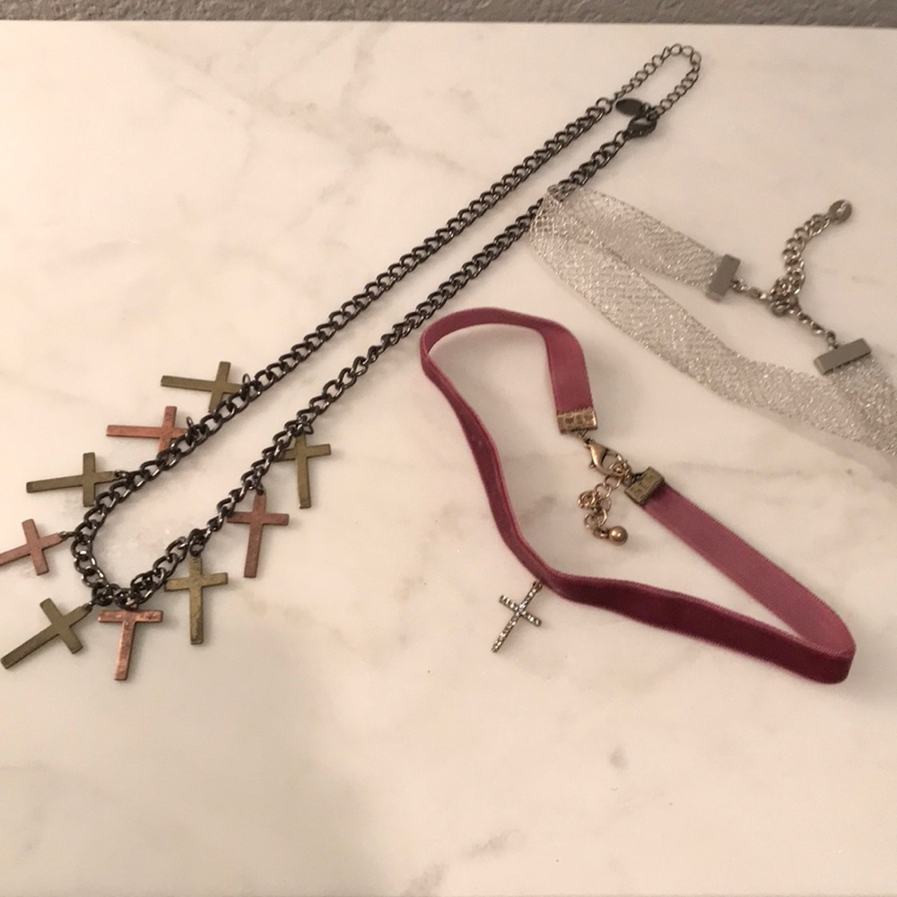 Topshop necklace pack